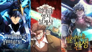 Les 7 Manhwa Incontournables à Lire Absolument