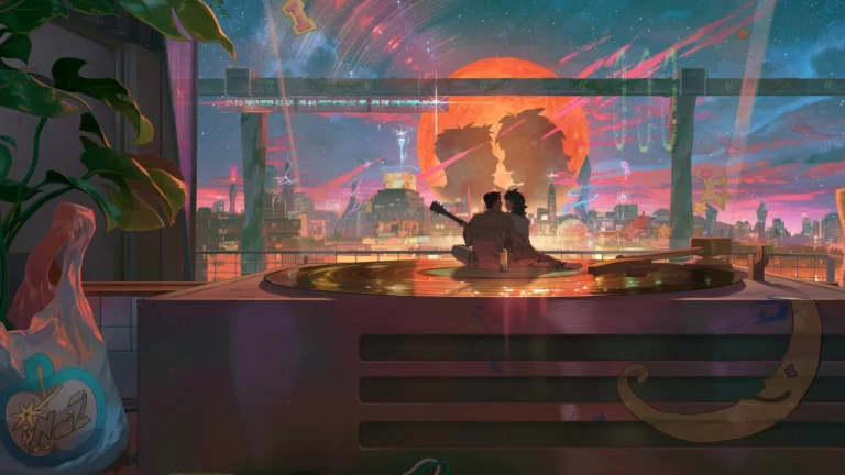 Juste l’espace entre nous (Lost in Starlight)