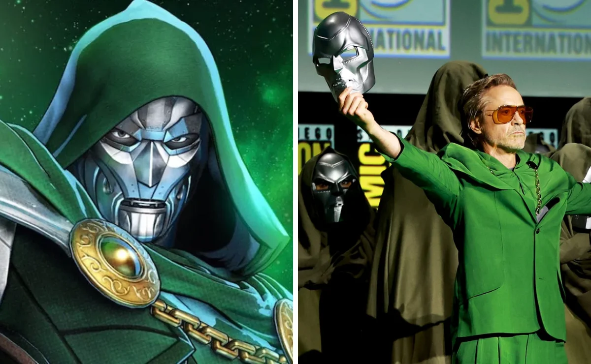 Robert Downey Jr. revient comme Doctor Doom s au MCU
