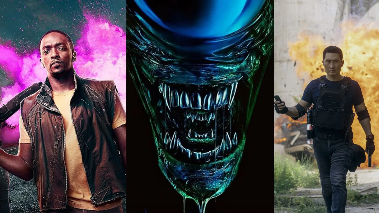 Nouveautés Streaming : Alien, True Crime, Anime & Plus