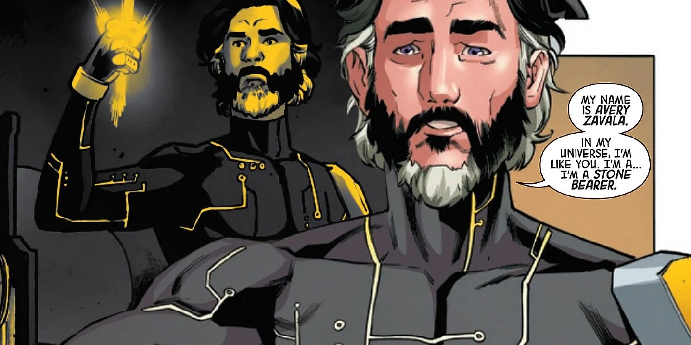 Avery Zavala : le nouveau maître des Gemmes de l’infini, plus dangereux que Thanos ?