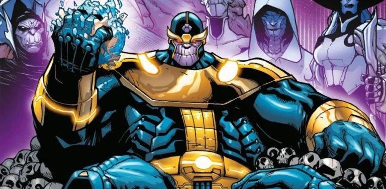 Thanos face à la Garde de l'Infini : une défaite inattendue